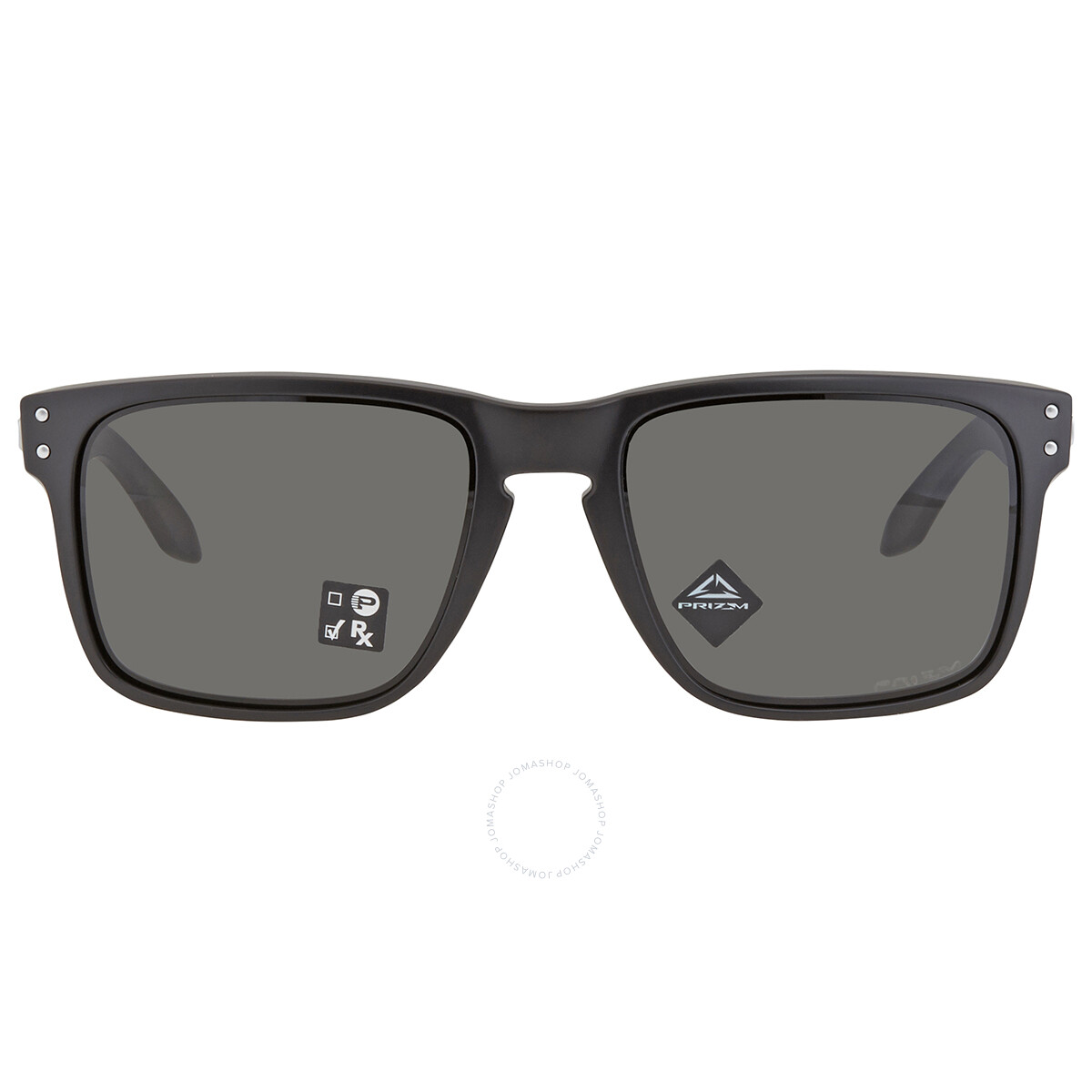 Oakley Holbrook Metal Prizm Black Polarized Square Men's