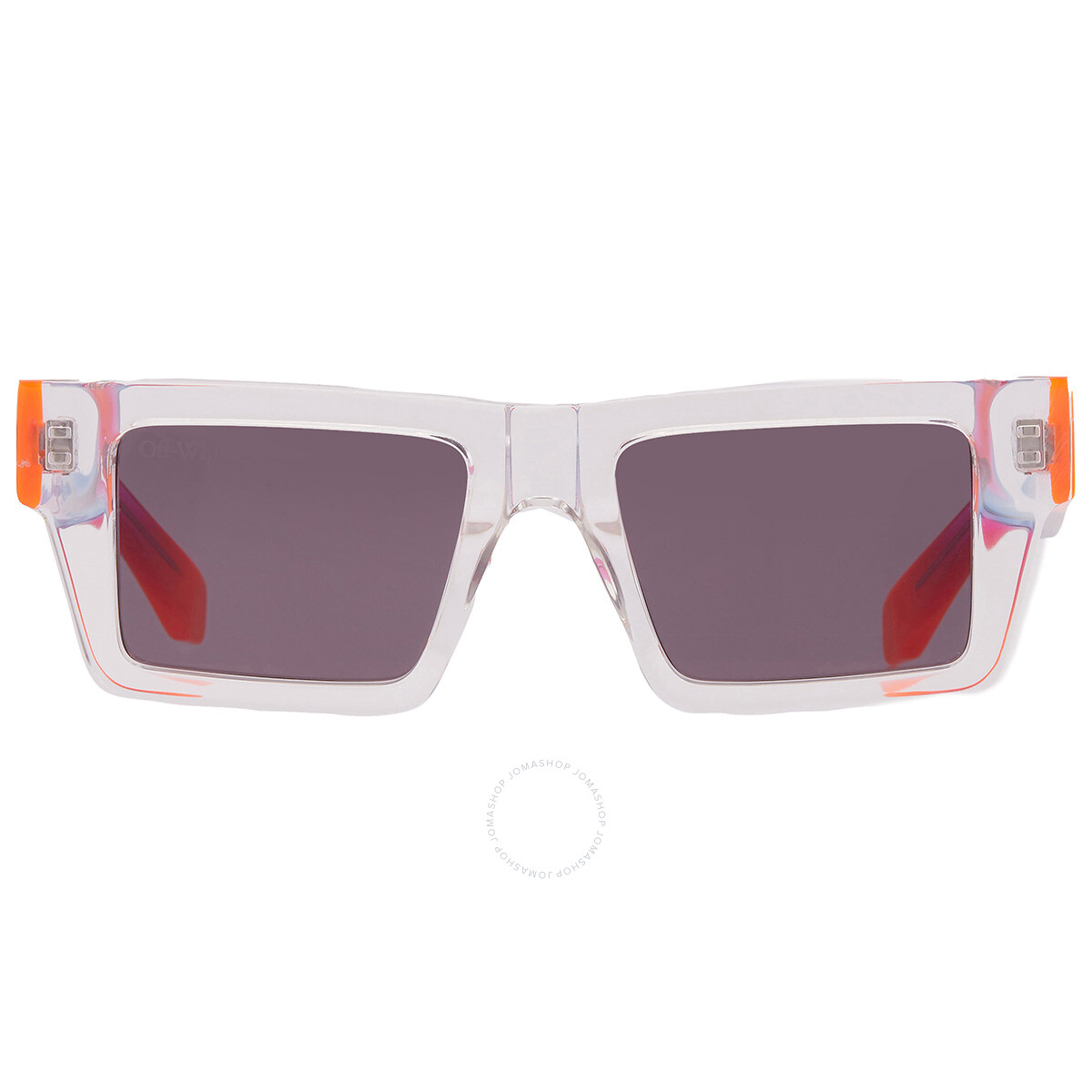 Off-White Zurich Full Smoke Square Unisex Sunglasses OERI029