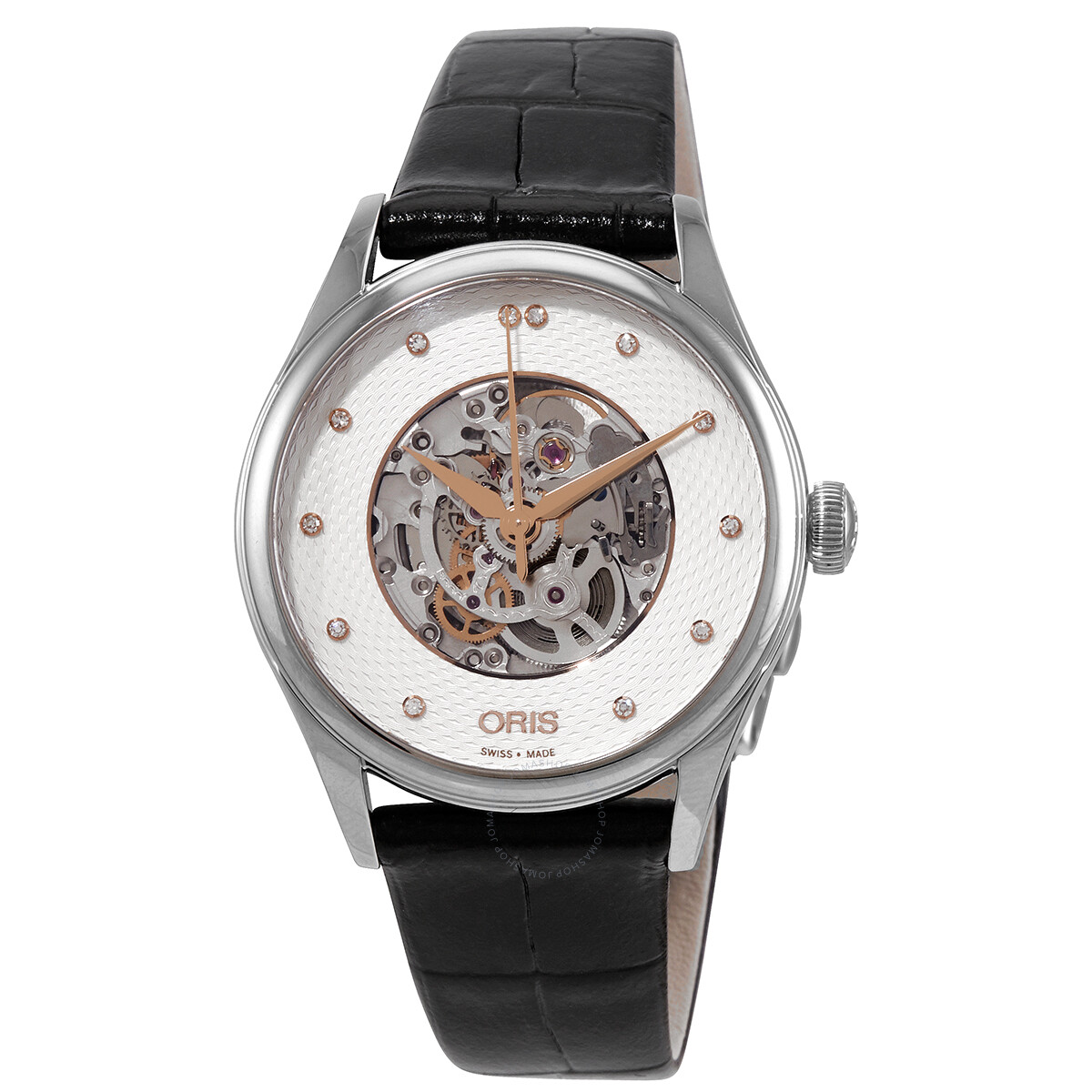 Oris Rectangular Date Automatic Men's Watch 01 582 7694 4031