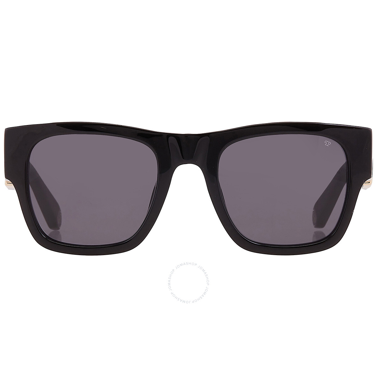 サングラス PHILIPP PLEIN Woman Sunglasses Black SPP026S 0700 Philipp Plein Smoke Cat Eye Ladies Sunglasses SPP026S 0700
