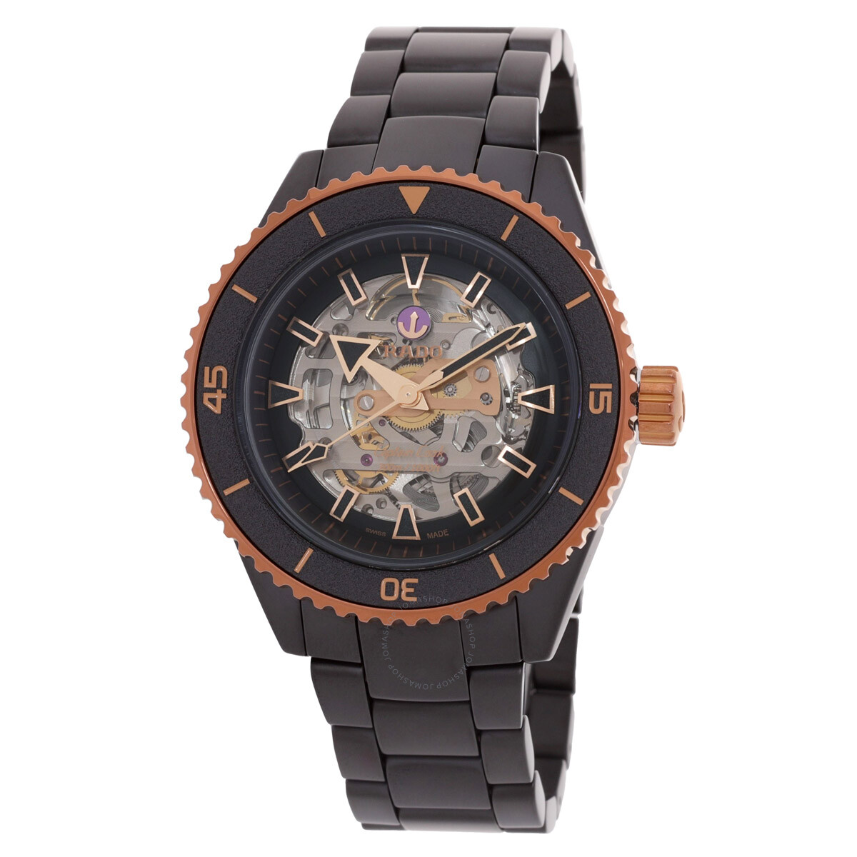 Rado Pre-owned Rado Florence Quartz Gold Dial Unisex Watch