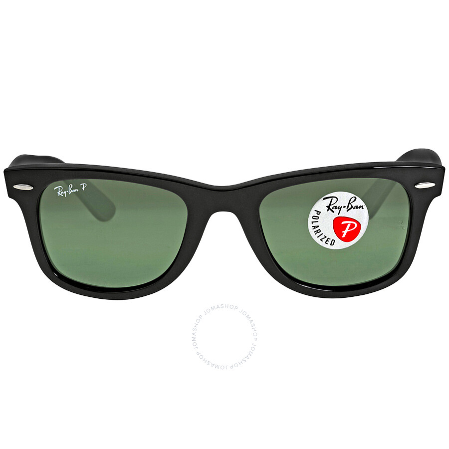 Ray-Ban Elliot Polarized Black Square Unisex Sunglasses