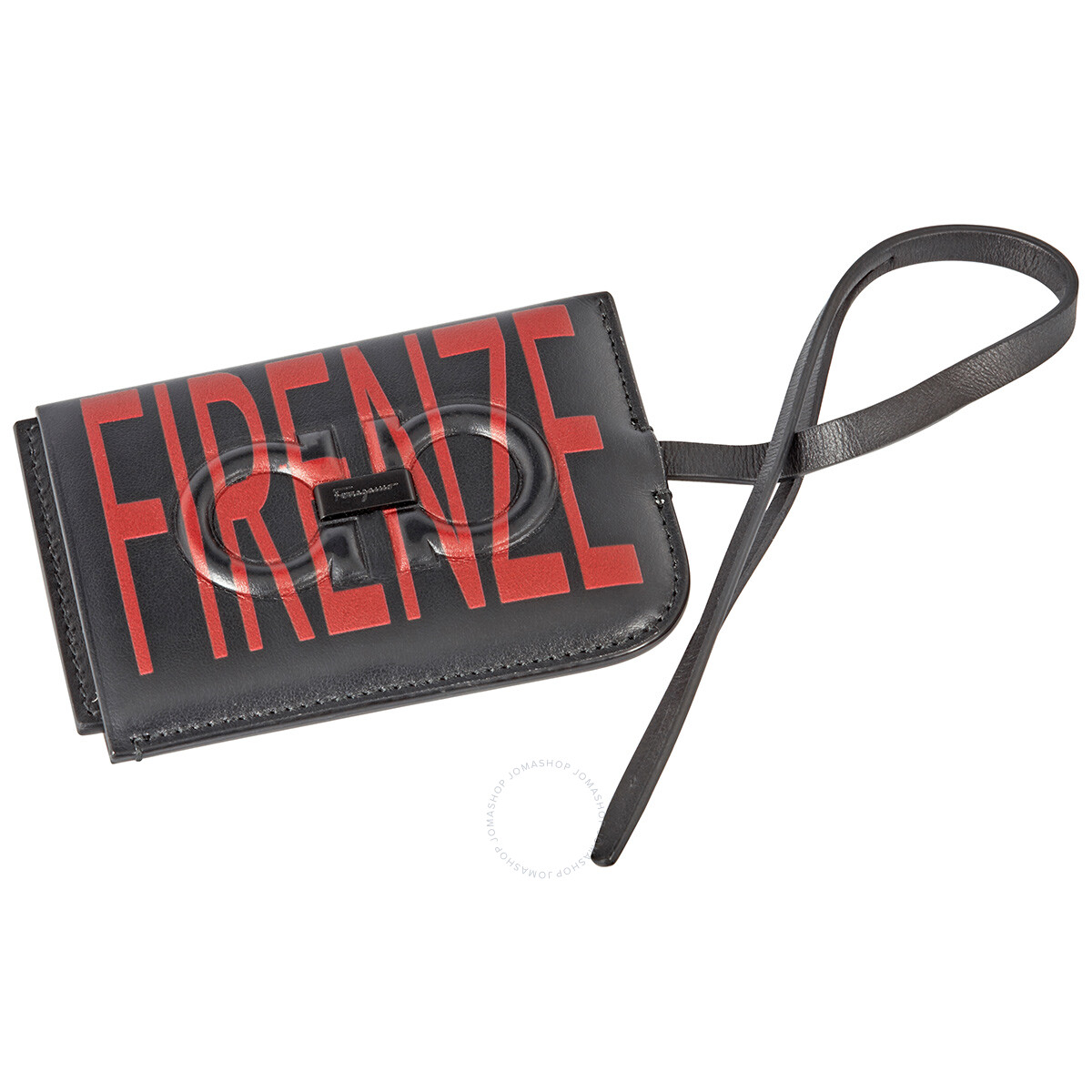 SALVATORE FERRAGAMO ロコフリントトトハック 215608 775279026 Ferragamo Salvatore Ferragamo Firenze Logo Passport Holder
