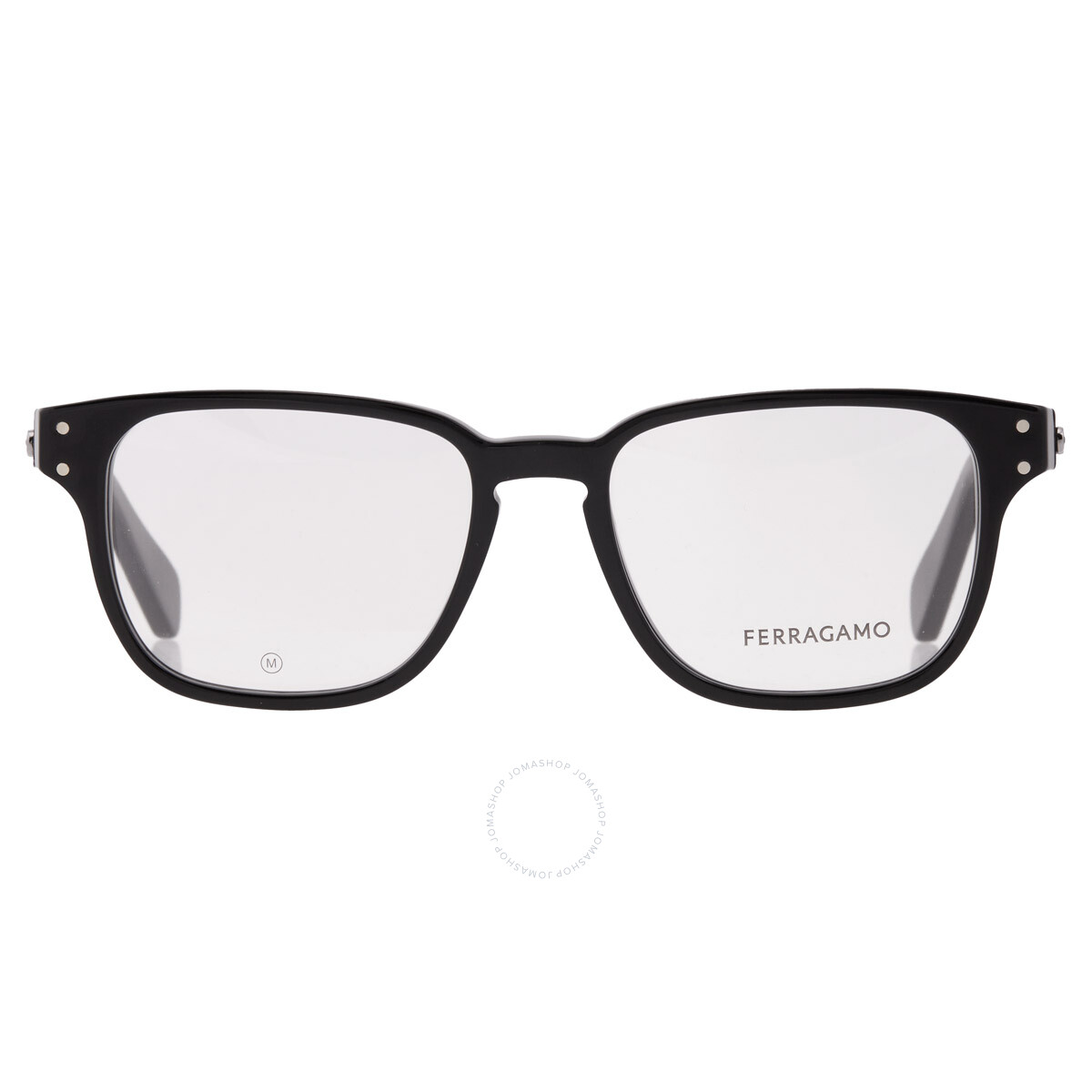 SALVATORE FERRAGAMO キャットアイフレムメカネ SF2863 214 Ferragamo Salvatore Ferragamo Demo Round Ladies Eyeglasses