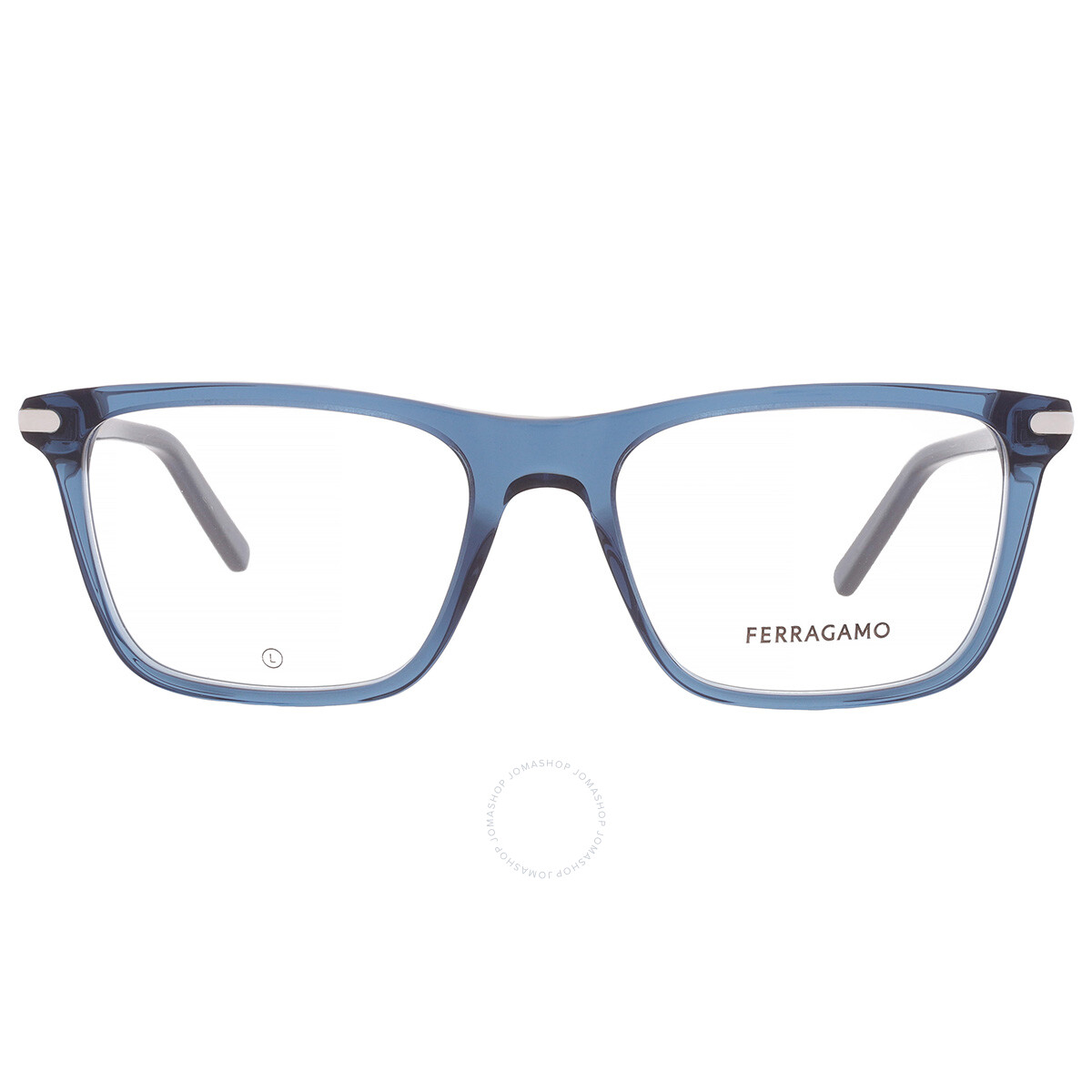 Ferragamo Salvatore Ferragamo Demo Square Men's Eyeglasses