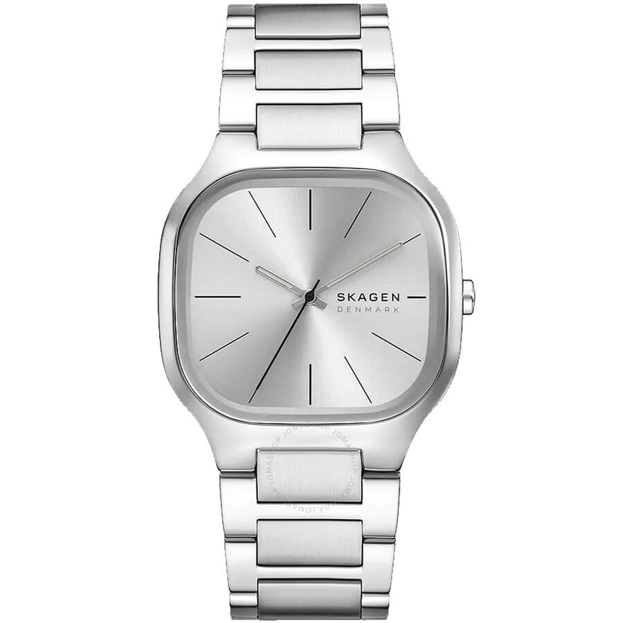 【SKAGEN】RYLE SKW6757 Skagen Ryle Solar-Powered Charcoal Dial Men's Watch SKW6757