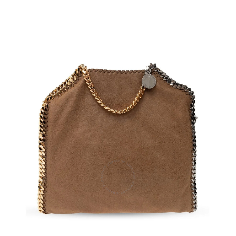 STELLA McCARTNEY トートバッグ 2WAY 700109-wp0227-9002 Stella McCartney Ivory Mini Fur Falabella Tote Bag 700109