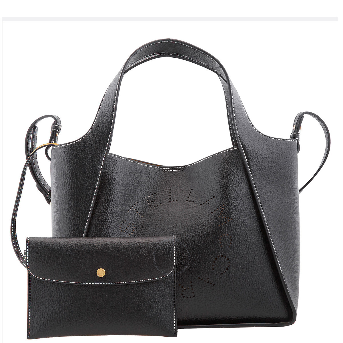 サマ-セ-ル！【未使用品】STELLA McCARTNEY パフスリーブ Stella McCartney Limited Edition Elyse Monochrome Platforms