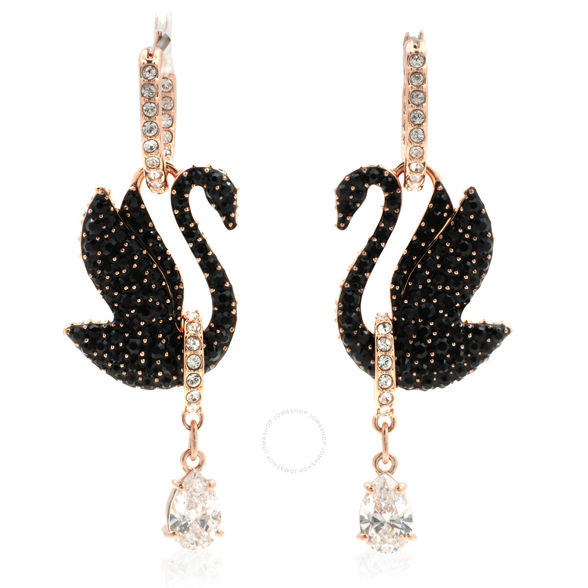 Swarovski Bella Clear Crystal Pierced Earrings 883551