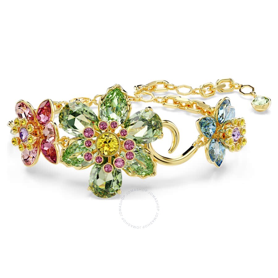 Swarovski Ladies Millenia Octagon Cut Crystal Bangle 5620556