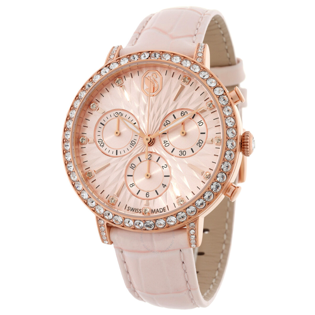 swarovski スワロフスキー レディース ウォッチ 5376812 SWAROVSKI スワロフスキー ステラ ウォッチ レザー ストラップ