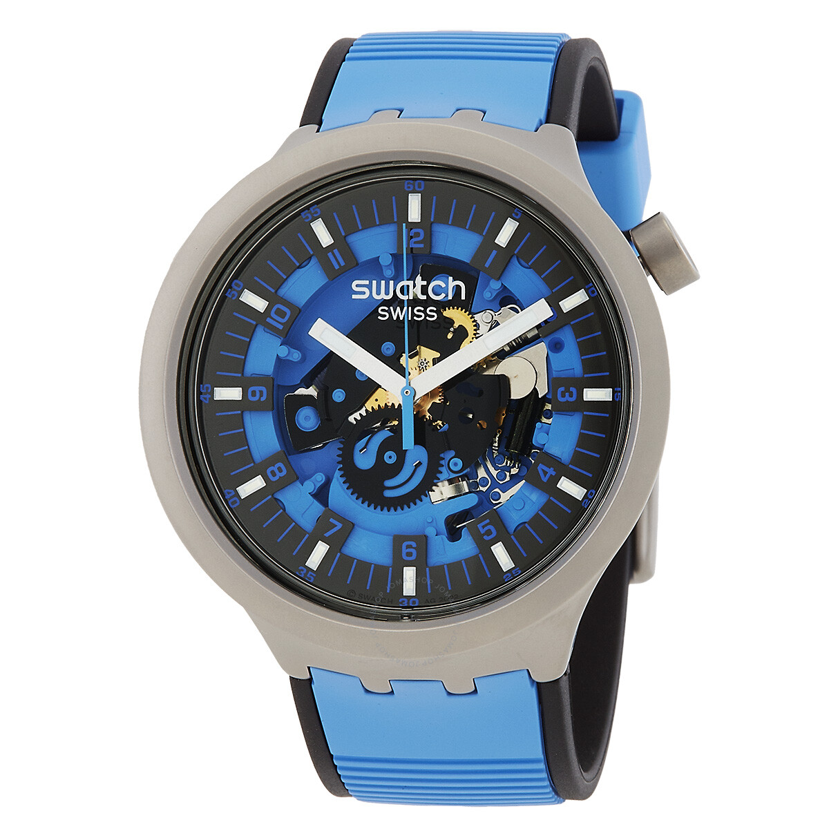 アナログ腕時計 SWATCH SKIN IRONY SKINBLUEIRON Men's Urethane Watch SYXS106 Swatch SYXS106 SKIN SKINBLUEIRON Mens Urethane Watch | eBay