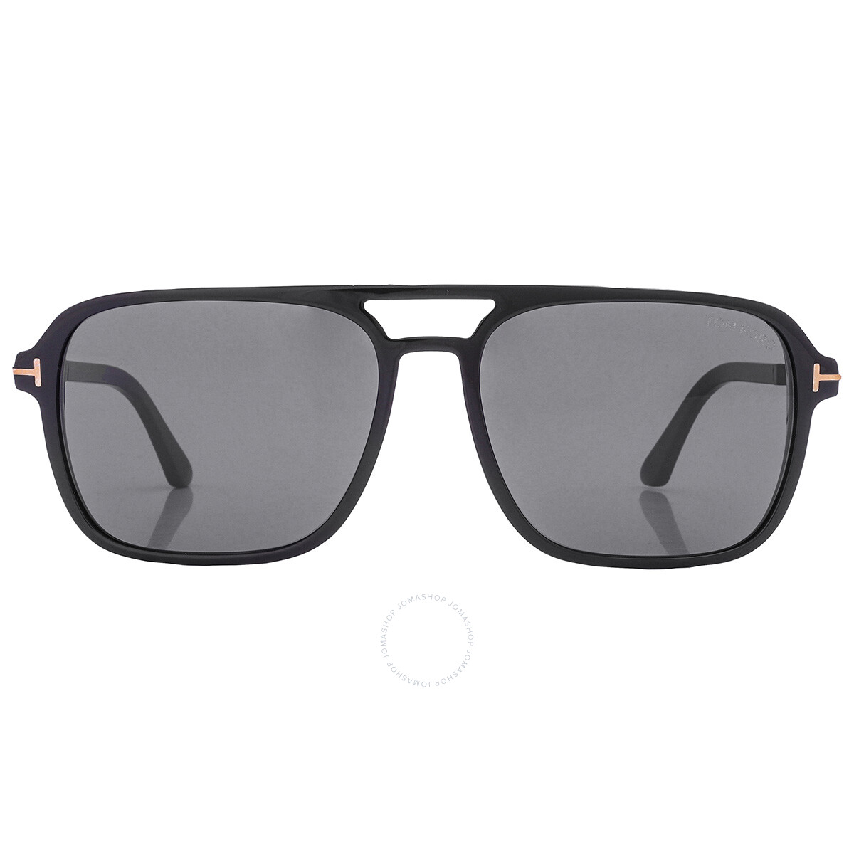 Tom Ford Polarized Smoke Square Men's Sunglasses FT0955-D