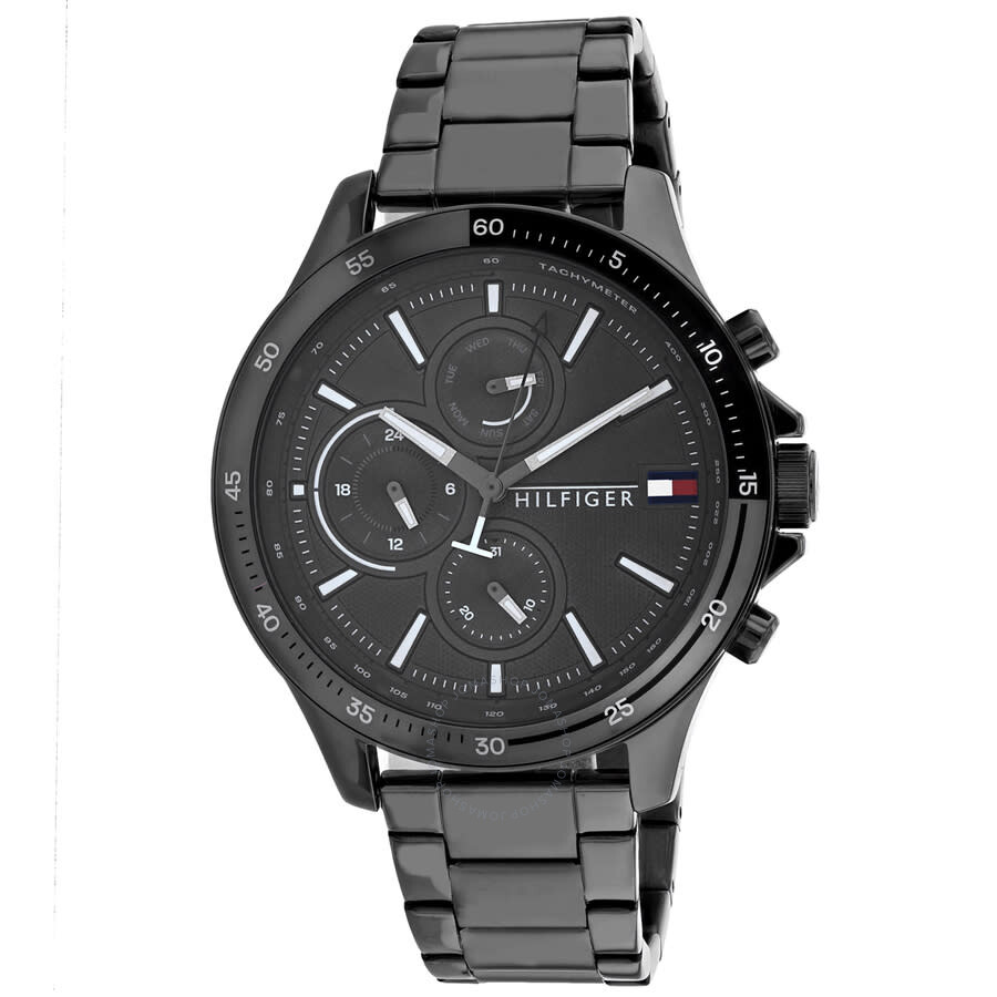 トミーヒルフィガー  1791242 Tommy Hilfiger Jackson Multi-Function Blue Dial Men's Watch