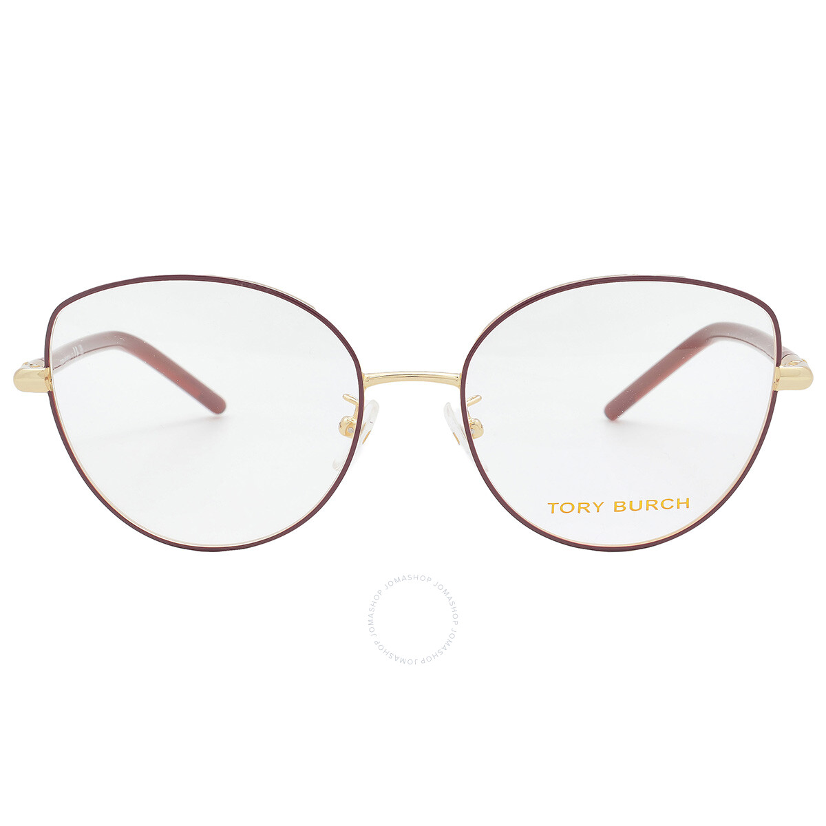 Tory Burch Demo Square Ladies Eyeglasses TY2134U 1728 54