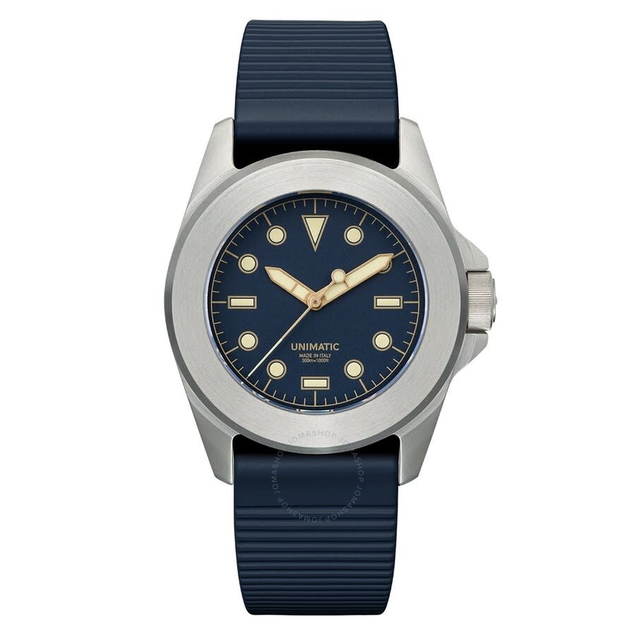 Unimatic Modello Uno Black Dial Men's Watch UC1-UBK