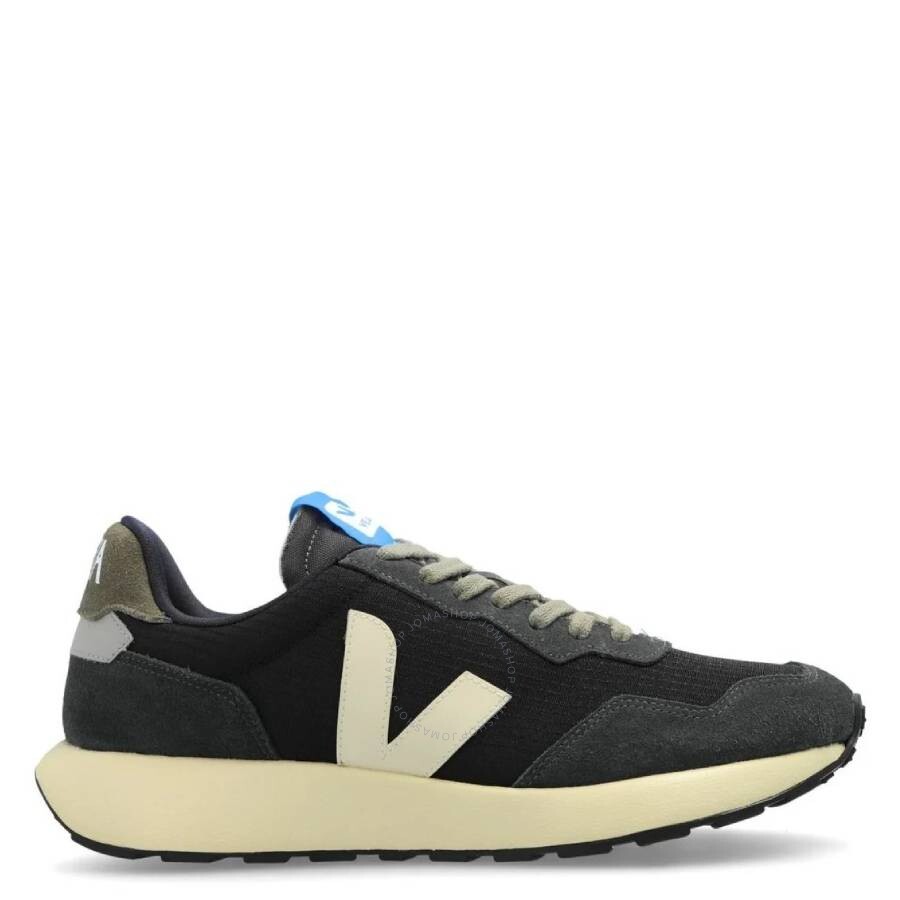 Veja White Marsala Nautico V-12 Low-Top Sneakers, Brand Size