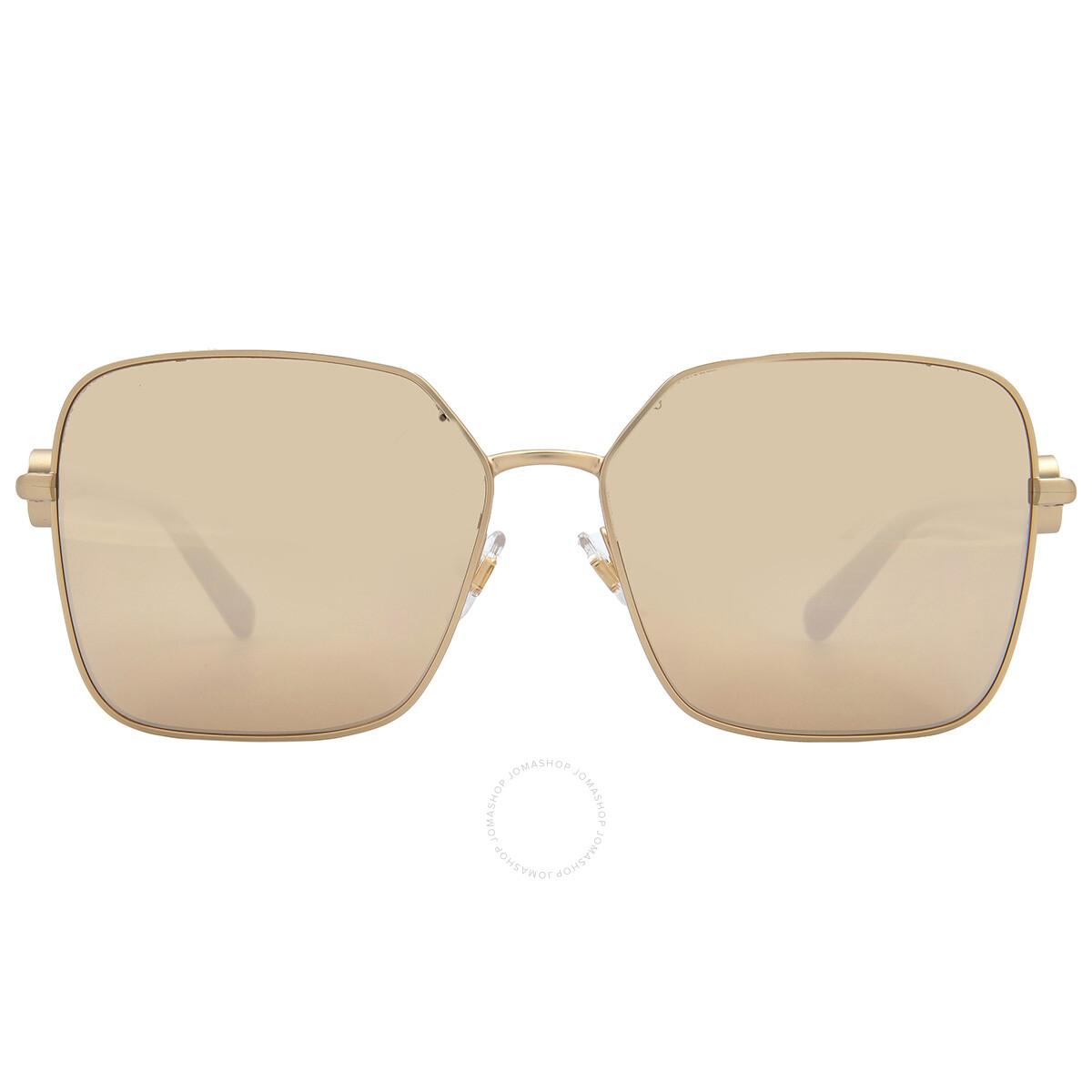 Versace Brown Geometric Unisex Sunglasses VE4361 521773 53