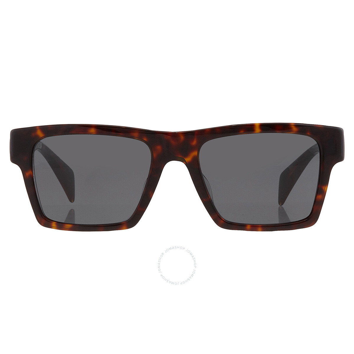 Versace Brown Geometric Unisex Sunglasses VE4361 521773 53