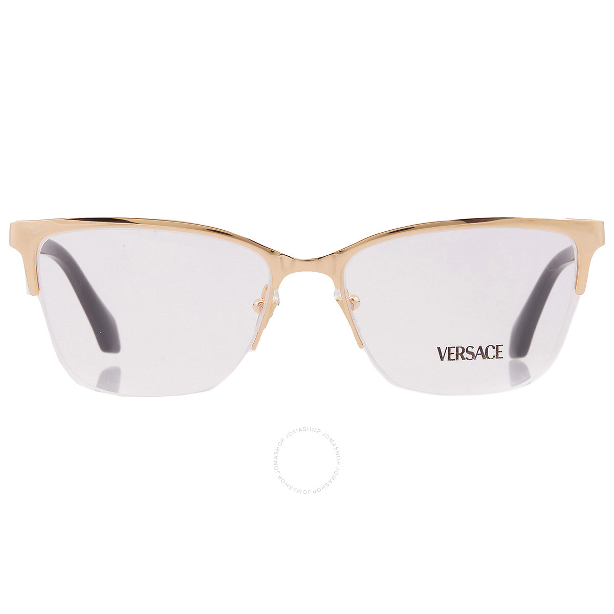Versace Demo Butterfly Ladies Eyeglasses VE1220B 1052 52