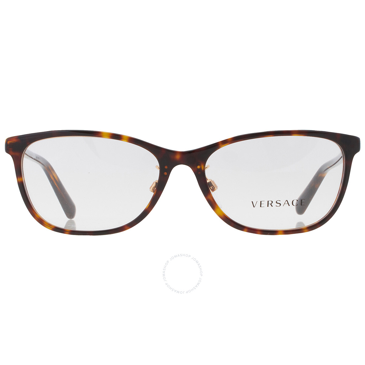 Versace Demo Cat Eye Ladies Eyeglasses VE3330F GB1 55