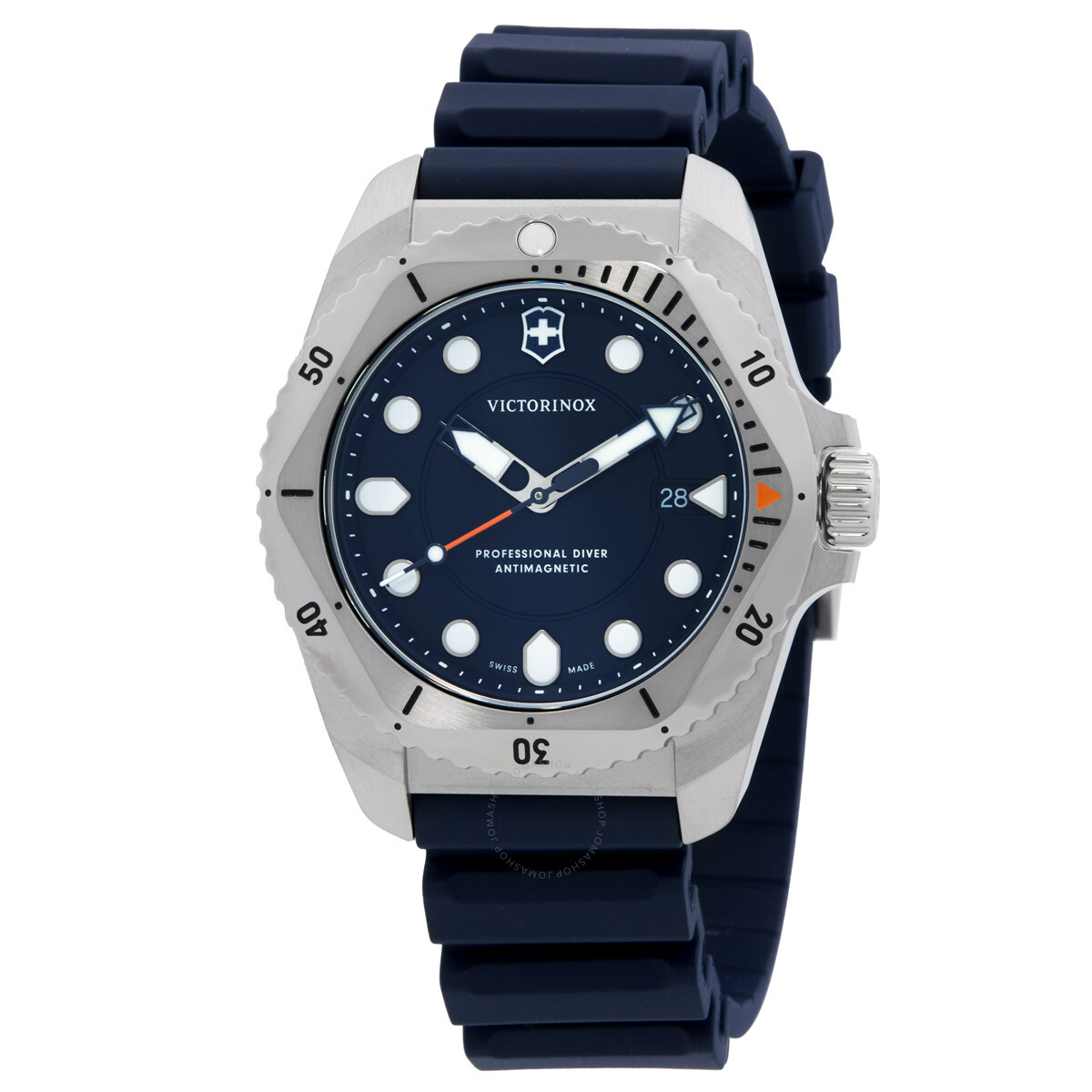 Victorinox I.N.O.X. Automatic Black Dial Men's Watch 241837
