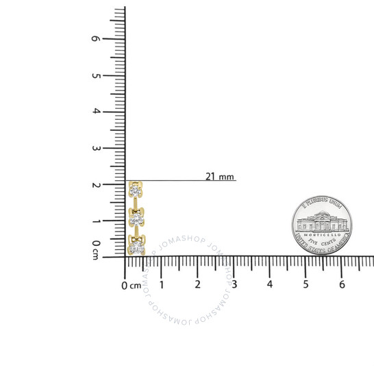 Haus Of Brilliance 14K Yellow Gold 1/2 Cttw Round Diamond 3