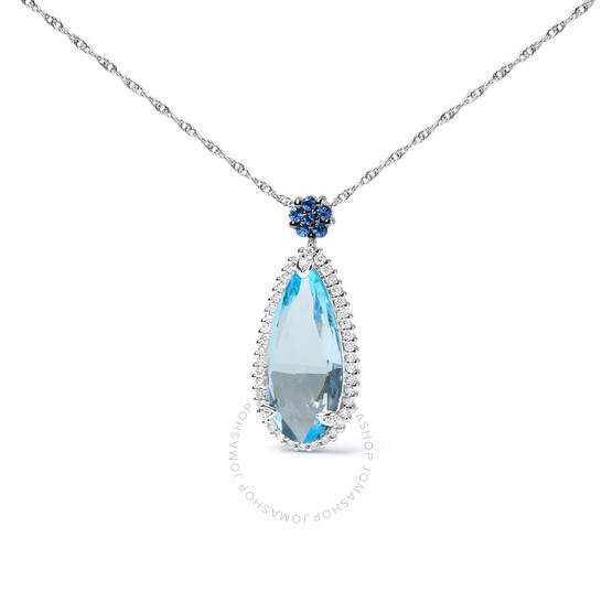 Haus Of Brilliance 18K White Gold 3/8 Cttw Pave Set Diamond
