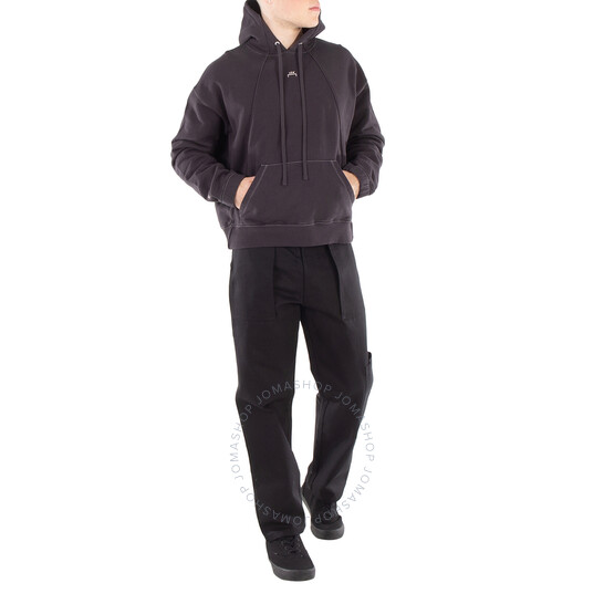 【関税込み】A-COLD-WALL* ブラック Millbank フーディ A Cold Wall Men's Black Millbank Cotton Hoodie, Size Medium