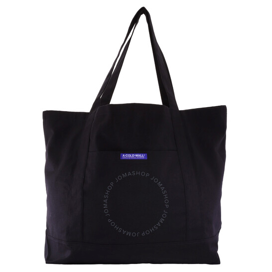 A Cold Wall Unit Cotton Twill Tote Bag ACWUG124C-BLACK
