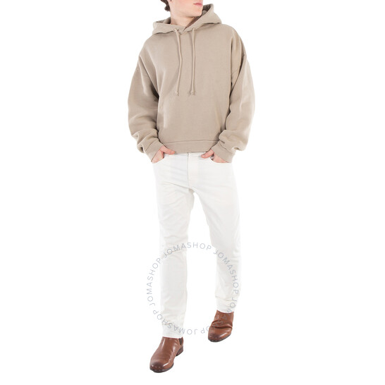 Acne Studios Concrete Grey Hooded Sweatshirt, Size XX-Large