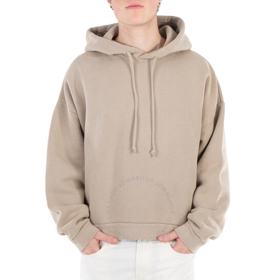 Acne Studios Concrete Grey Hooded Sweatshirt, Size XX-Large