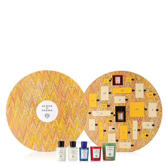 Acqua Di Parma Advent Holiday Calendar ADP062345 8028713623455 Acqua Di Parma Advent Holiday Calendar ADP062345 8028713623455