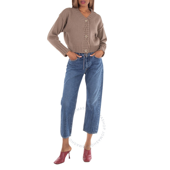 Agolde Ladies Blue Parker Jeans, Waist Size 24