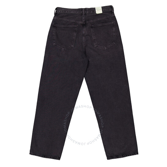 パンツ AGOLDE Women Straight Pants A2491818 Black P00997072.jpg