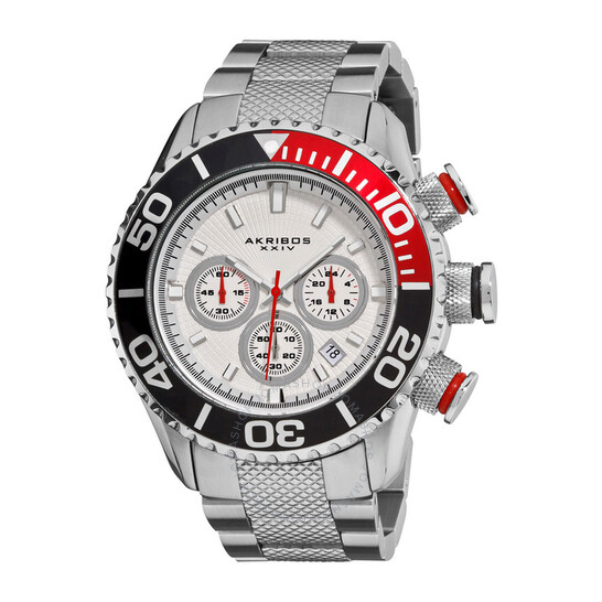 Akribos Xxiv Conqueror Men's Watch AK512SS 848572008570