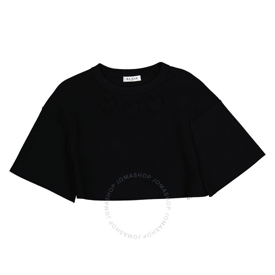ALAÏA ブラック Tシャツ サイズ34 - メルカリ