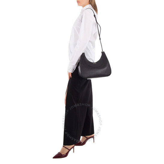 ハンドバッグ ALEXANDER MCQUEEN Woman Handbag Black 803524 1VDBB 1000 Alexander Mcqueen Black/Silver Ladies T-bar Bag 803524 1VDBB