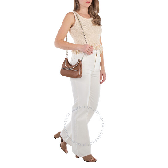 Alexander Mcqueen Chain-Link Crossbody Bag 803525 1VDBB 2116