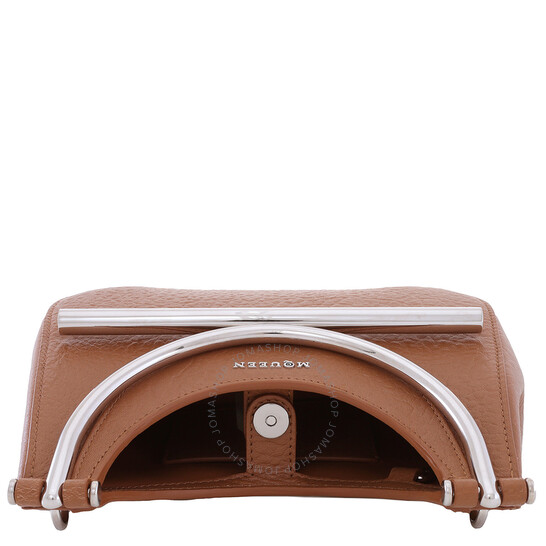 クラッチバッグ ALEXANDER MCQUEEN T-Bar Mini 803525 1VDBB Mini T-bar Bag for Women in Black ALEXANDER MCQUEEN 803525