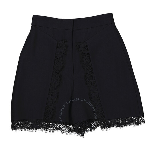 ショートパンツ alexander mcqueen SS24 Black wool shorts (780885QJAD8 1000) Alexander McQueen Wool Shorts | italist