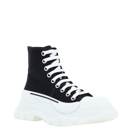 ALEXANDER MCQUEEN｜BOOTS (697080 W4MV2 9000) Buy Alexander McQueen Wmns Tread Slick Boot 'White' - 697080