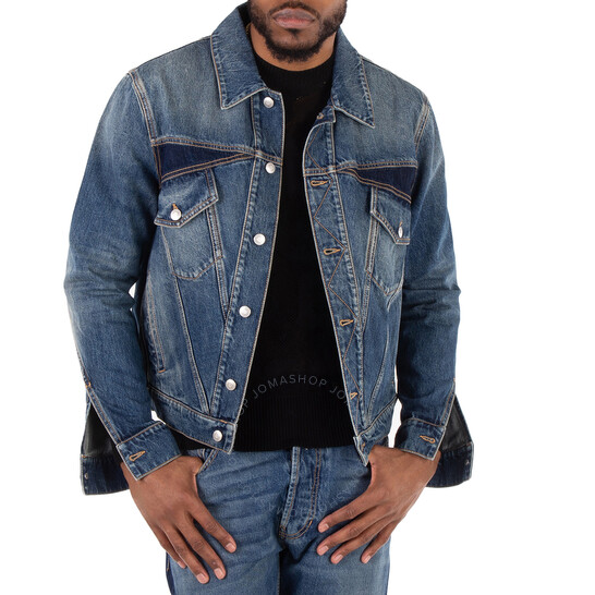 【送料&関税込】Alexander McQueen Denim Jacket Alexander McQueen Denim Jacket | Blue | FARFETCH JO