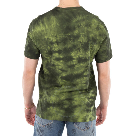 ALEXANDER MCQUEEN｜ (808915 QXABL 1000) Alexander McQueen T-Shirt 808915.QXABL-1000 BLACK | IlDuomo
