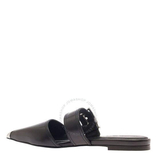サンダル・ミュール alexander mcqueen SS24 FLAT SANDALS (787159 WIEX91088) Sandals with logo Alexander McQueen - SchaferandweinerShops
