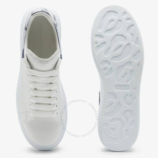 Alexander Mcqueen Oversized Leather Sneakers, Brand Size 41