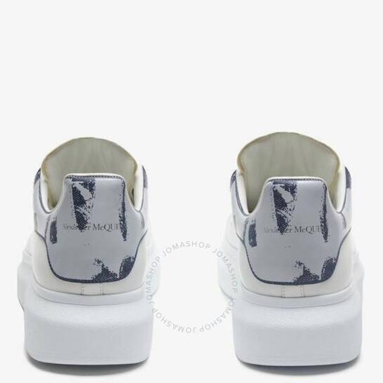 alexander mcqueen モカシン Alexander Mcqueen Oversized Leather Sneakers, Brand Size 41