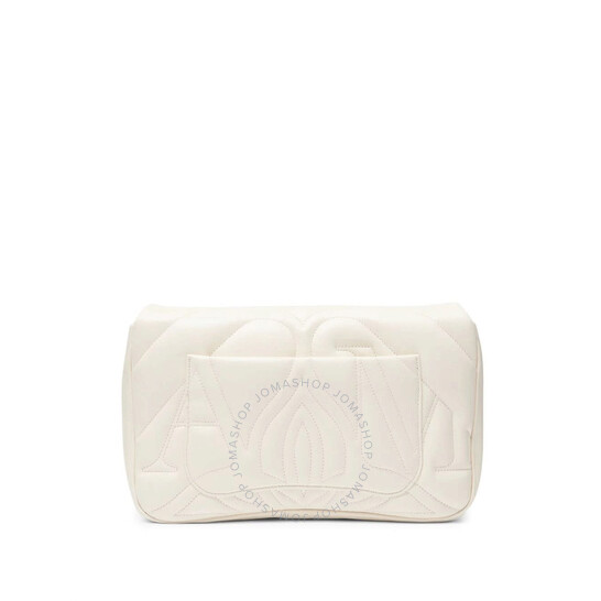 【送料&関税込】Alexander McQueen Quilted Flap Shoulder Bag Alexander Mcqueen Quilted Flap Shoulder Bag 755703 1BLE1