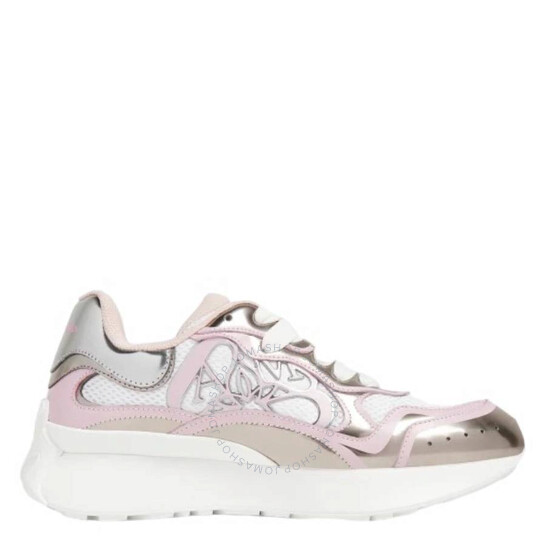 【alexander mcqueen】Sprint runner sneakers / 691342 WIC95 Buy Alexander McQueen Sprint Runner 'White Black' - 691342