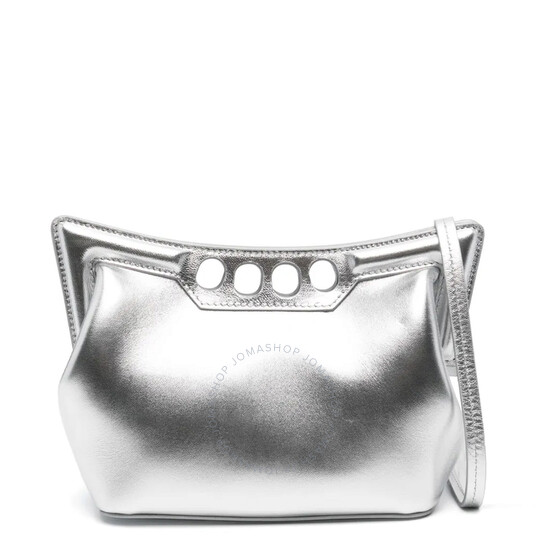 【送料&関税込】Alexander McQueen Mini Peak Bag Alexander McQueen Mini The Peak Fringes Bag | Black | FARFETCH